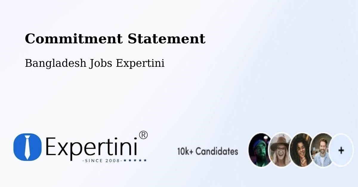 Corporate Commitment – Gafargaon - Bangladesh Jobs Expertini