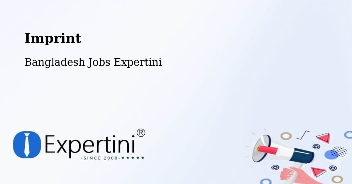 Imprint – Gafargaon - Bangladesh Jobs Expertini