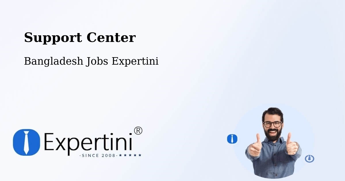 Support Services – Gafargaon - Bangladesh Jobs Expertini
